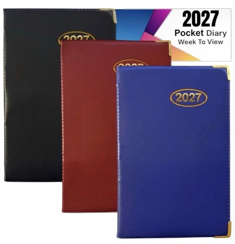 2027 diary pocket - pocket, /