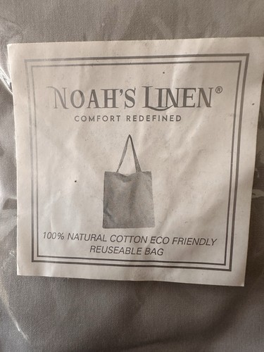 Noah linen silver - linen, silver/grey