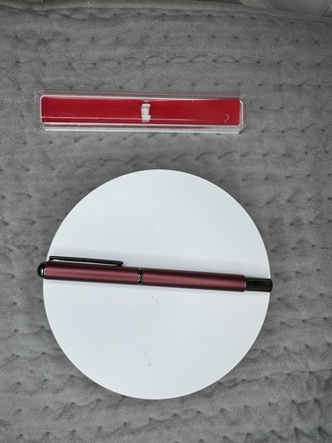 Luxury ballpoint pen with - pen, case