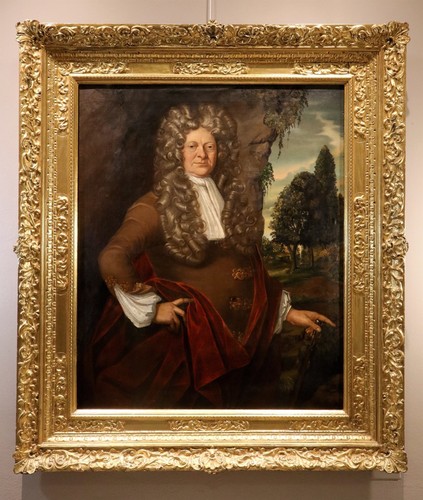 Antique painting jonathan - antique,