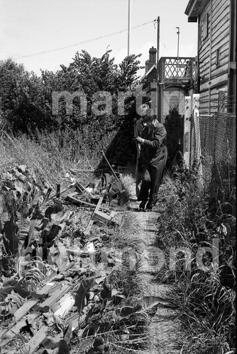 Bosham signal box 88 - 8.7.88, john