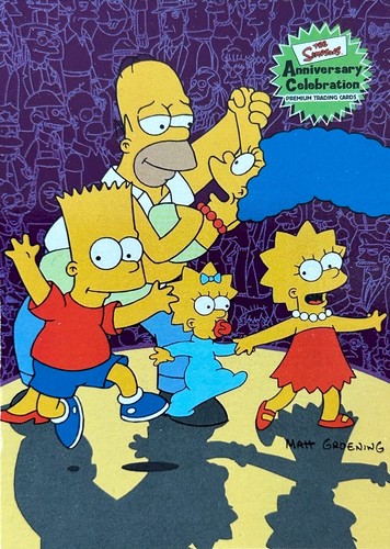 The simpsons anniversary - the,