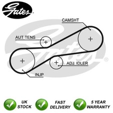 Injection Pump Belt Gates Fits VW Transporter LT 2.5 D 2.5 TDi + Other Models