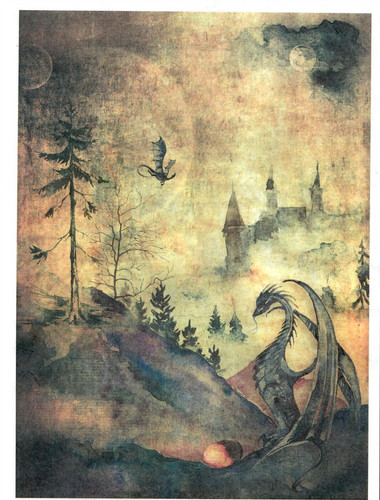Rice papers for decoupage - rice,