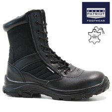 MENS SAFETY BOOTS STEEL TOE