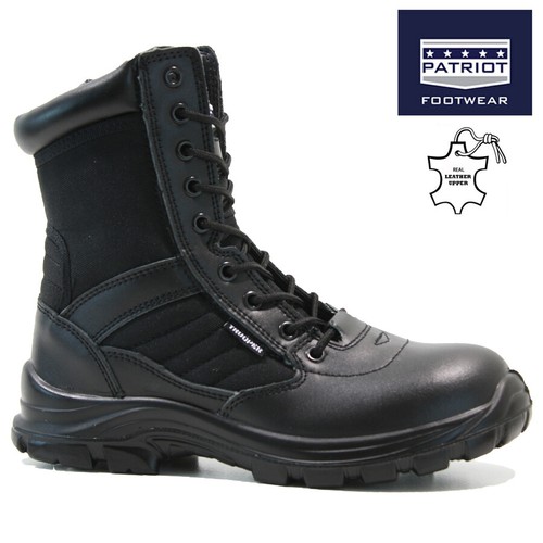 Mens safety boots steel toe - mens,