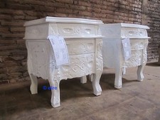 1 x White French style Rococo