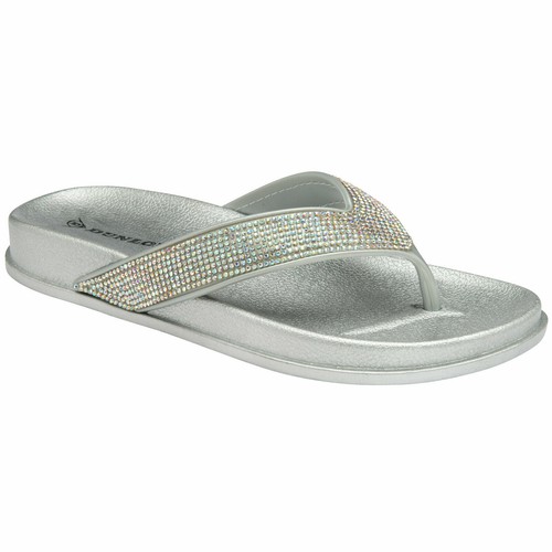 Womens flip flops low wedge - womens,