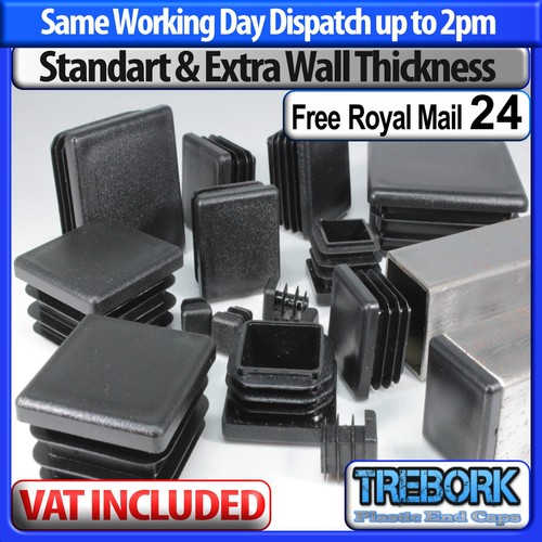 Heavy duty square caps for - square,