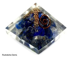 LAPIS LAZULI ORGONE PYRAMID