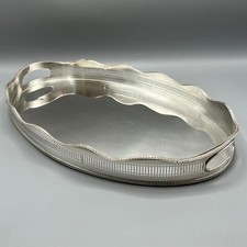 Vintage Antique Silver Plated
