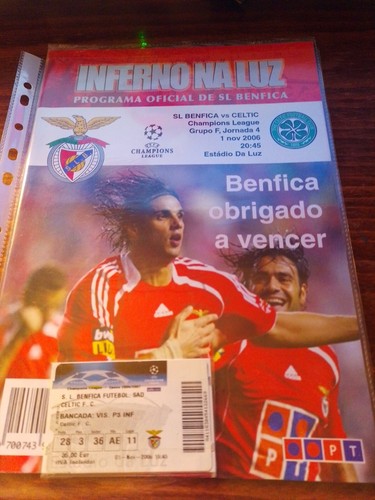 Benfica celtic champions - ,