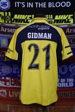 5/5 Durham Dynamos adults L #21 Gidman MINT cricket shirt jersey trikot