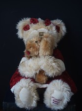 Vintage Metro Soft Toy Bear -