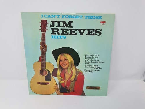 Jim reeves can - jim, reeves: