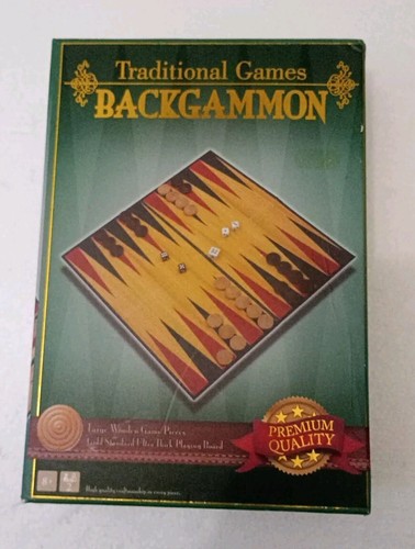 Backgammon board game with - board,