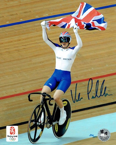 Victoria pendleton signed - pendleton,