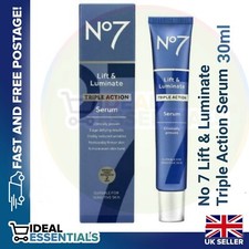 No7 Lift & Luminate Triple