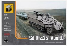 Build Army B0251 1/33 SDKfz
