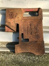 Case International Front Tractor Weight (or Ballast, Tie Downs, Anchors, etc...)