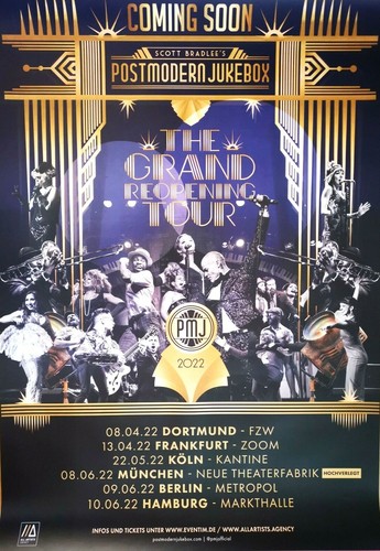 Postmodern jukebox 2022 - jukebox,