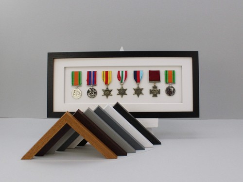 Military medal display frame - display,