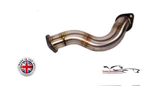 Stainless steel exhaust - steel,