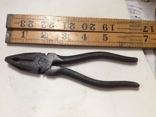 Vintage pliers 6" - made in