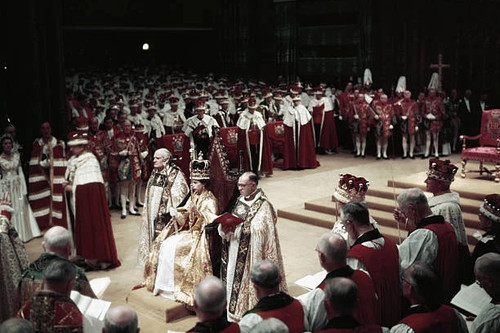 Coronation queen elizabeth - coronation, of