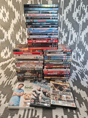 Dvd huge bundle - bundle, 50+