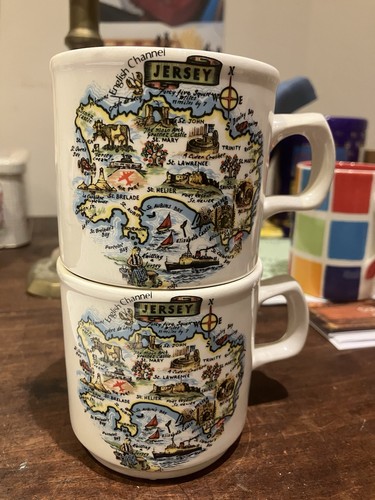 Vintage jersey mugs 2 - jersey,