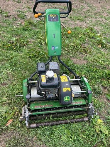 John deere 260sl bowling green - john,