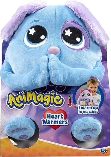 Animagic heart warmers dog - -,