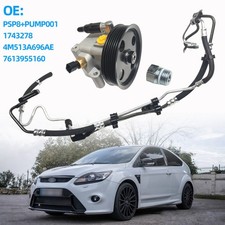 Power Steering Pump + Pipe +