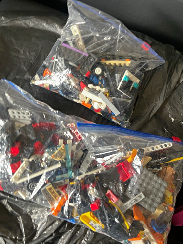 Lego bulk lot mixed loose - lego,