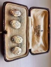 Antique 9ct Gold Cufflinks