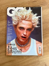 GQ Magazine Robert Pattinson