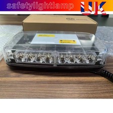 LED Warning Light Strobe Amber