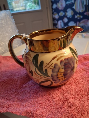 Harvest ware wade jug creamer - wade,