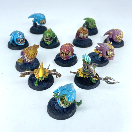Squig herd gloomspite - squig, gitz