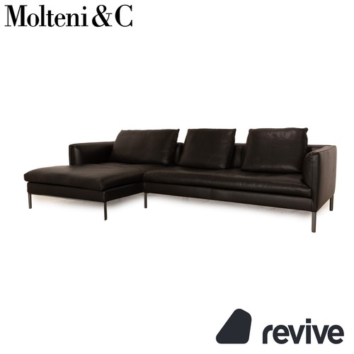 Molteni paul leather corner - leather,