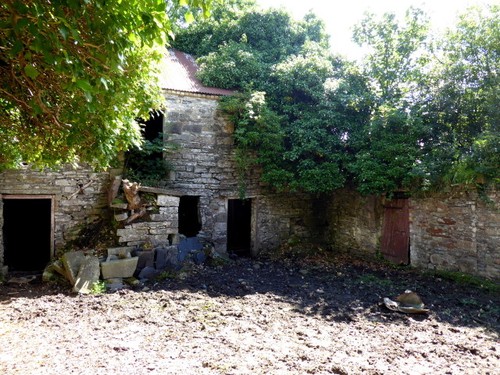 Photo 6x4 ruined outbuildings - photo,