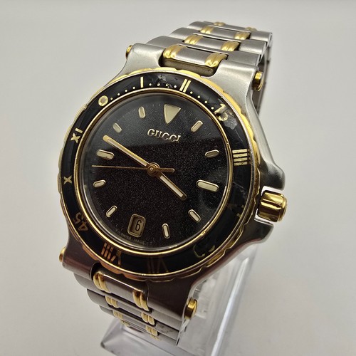 Gucci 9700m mens watch - watch, 2-tone
