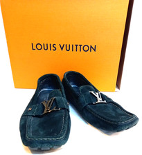Louis Vuitton Suede Loafers