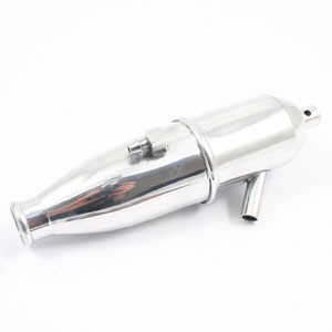 Ftx carnage alum tuned pipe - tuned,