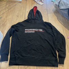 Porsche Motorsport Team Logo Hoodie - Size  Medium 