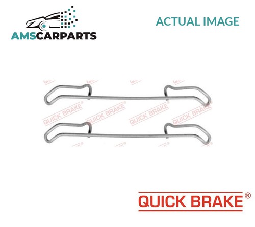 Brake pads fitting kit - fitting,