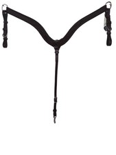Circle Y Saddle Up Pro Southwest Tooled Western Breast Collar SP4259-1101-5