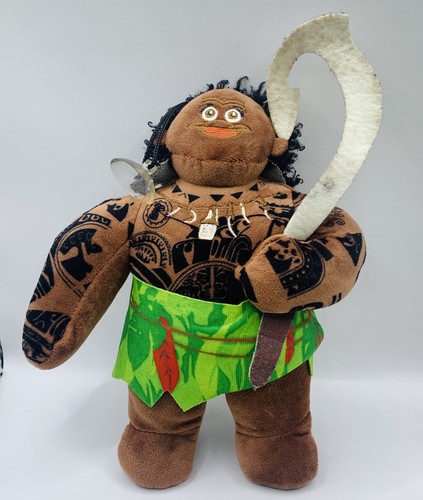 Disney moana maui plush just - moana,