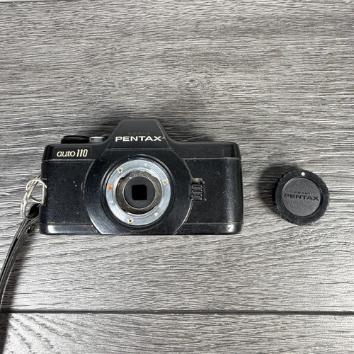 Pentax auto 110 film - 110, slr